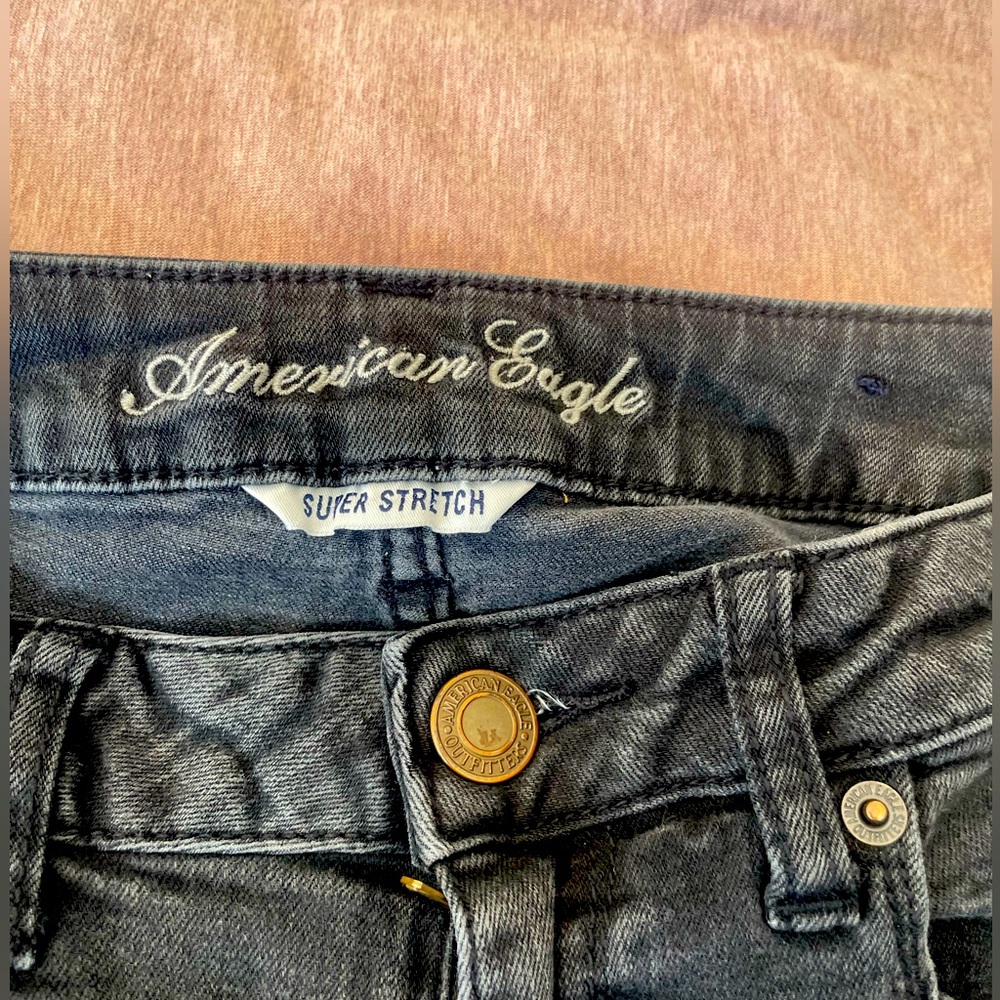 American Eagle Jeans Black